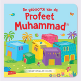 Kinderboek cover over De Geboorte van de Profeet Muhammed voor jonge lezers
